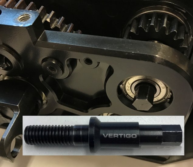 130910 Pinion shaft - Click Image to Close