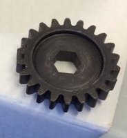 121121 Steel pinion gear (Hex Drive Losi DBXLi) 21T