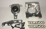 100669U Losi 5ive 2.0 Clutch Hsg,Car, Brace kit (23-G320 block)