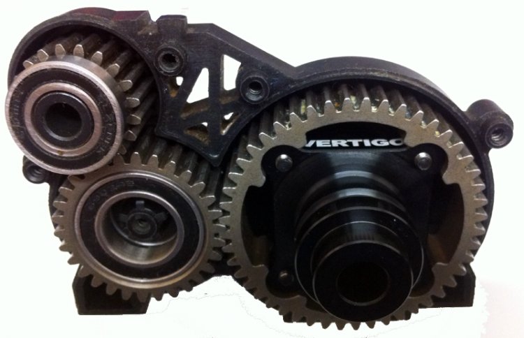 61609 Differential Spool (HPI Baja) (80 grams) - Click Image to Close