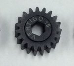 19t Steel pinion gear (9mm hex drive) (HPI Baja)