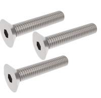 M6X40Z M60 x 40 flathead screws (3 per package)