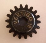 20t Steel pinion gear (7mm hex drive) (HPI Baja)