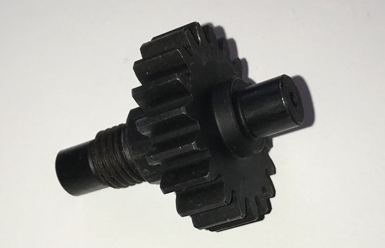 130919 Vekta 5/TT layshaft w/19t gear - Click Image to Close