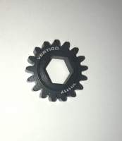 101117 Steel pinion gear (Hex Drive Losi) 17T