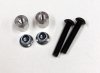 61912 Gear cover Spacers and hardware (61680 EAC)