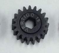 19t Steel pinion gear (9mm hex drive) (HPI Baja)