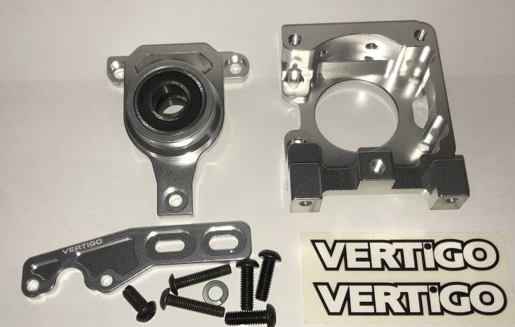 100669U Losi 5ive 2.0 Clutch Hsg,Car, Brace kit (23-G320 block) - Click Image to Close