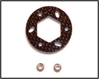 Carbon Brake Disc (Associated MGT) - Click Image to Close